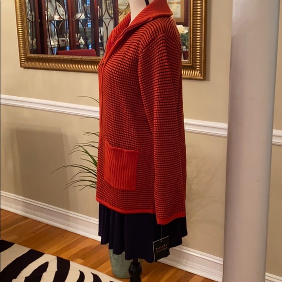 Ladies Cardigan Sweater - Picture 3 of 6